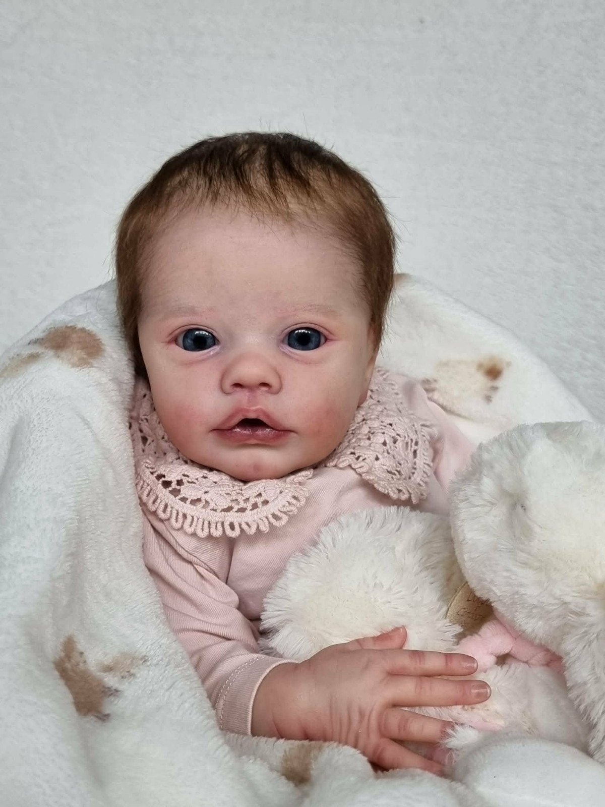 Reborn Primrose 💞, Ophalen of Verzenden, Nieuw, Pop, Levensecht of Reborn