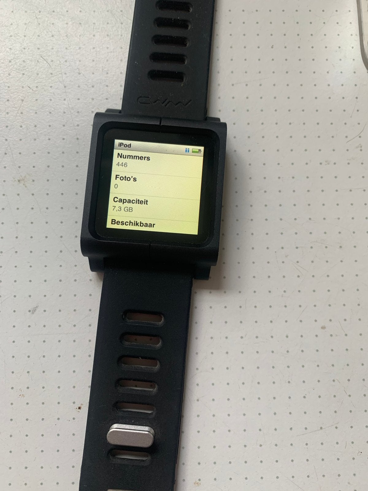 Ipod nano 6de gen 8gb, Ophalen of Verzenden, Zo goed als nieuw, Nano, 2 tot 10 GB