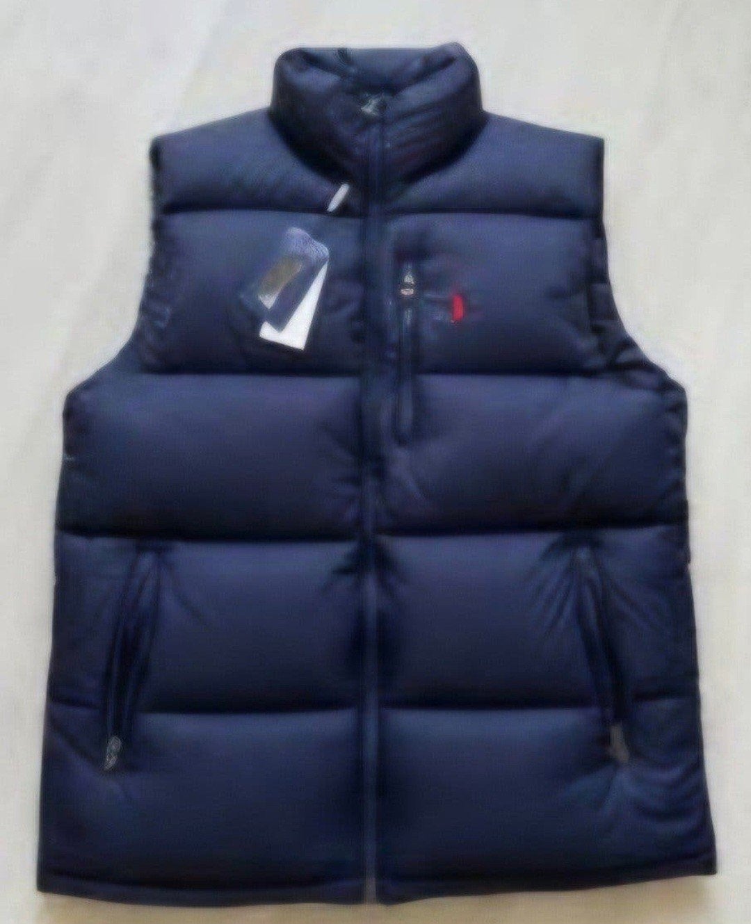 Polo Ralph Lauren Donkerblauwe Bodywarmer  Mt M, Kleding | Heren, Bodywarmers, Nieuw, Ophalen of Verzenden, Polo Ralph Lauren