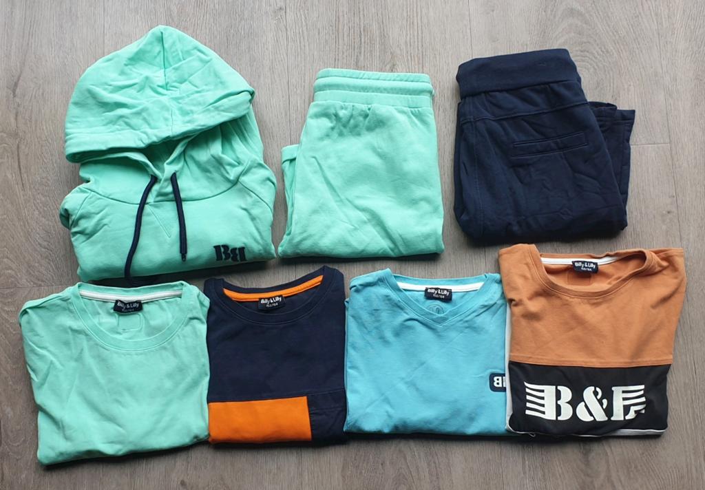 Billy & Lilly set maat 158-164, Ophalen, Zo goed als nieuw, Jongen