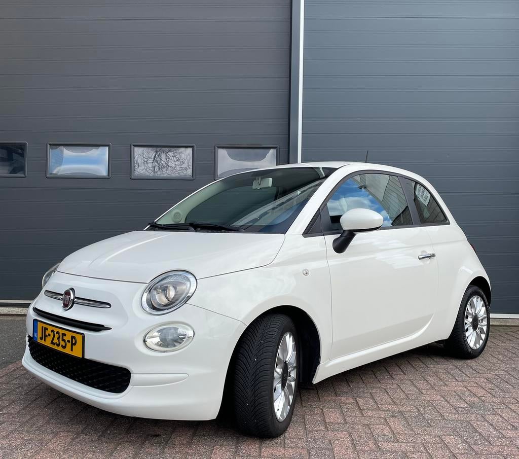 Fiat 500 automaat, Auto's, Fiat, Particulier, ABS, Airbags, Airconditioning, Android Auto, Bluetooth, Boordcomputer, Centrale vergrendeling