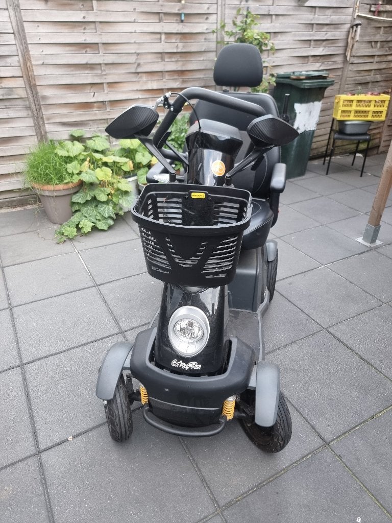 Scootmobiel Excel Galaxy plus 4w, Ophalen, Excel, Zo goed als nieuw, 46 km of meer