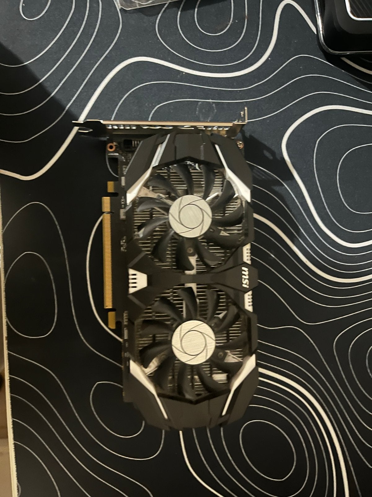 MSI GeForce GTX 1050 Ti Gaming X oc 4G Grafische Kaart, Computers en Software, Videokaarten, PCI-Express 3, HDMI, Ophalen of Verzenden