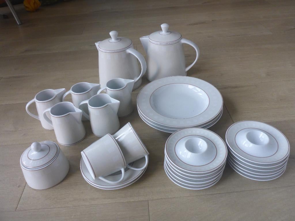 Serviesdelen art & design Sahara., Huis en Inrichting, Overige typen, Ophalen of Verzenden, Zo goed als nieuw, Overige stijlen