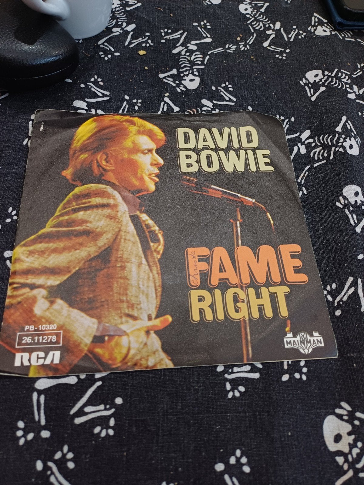 David bowie, Ophalen of Verzenden, Zo goed als nieuw, Pop