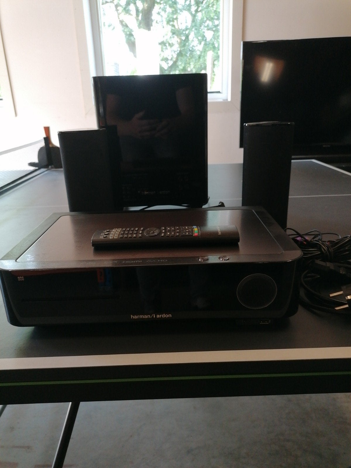 Harman kardon set, Blu-ray-speler, 70 watt of meer, Zo goed als nieuw, 3.1-systeem