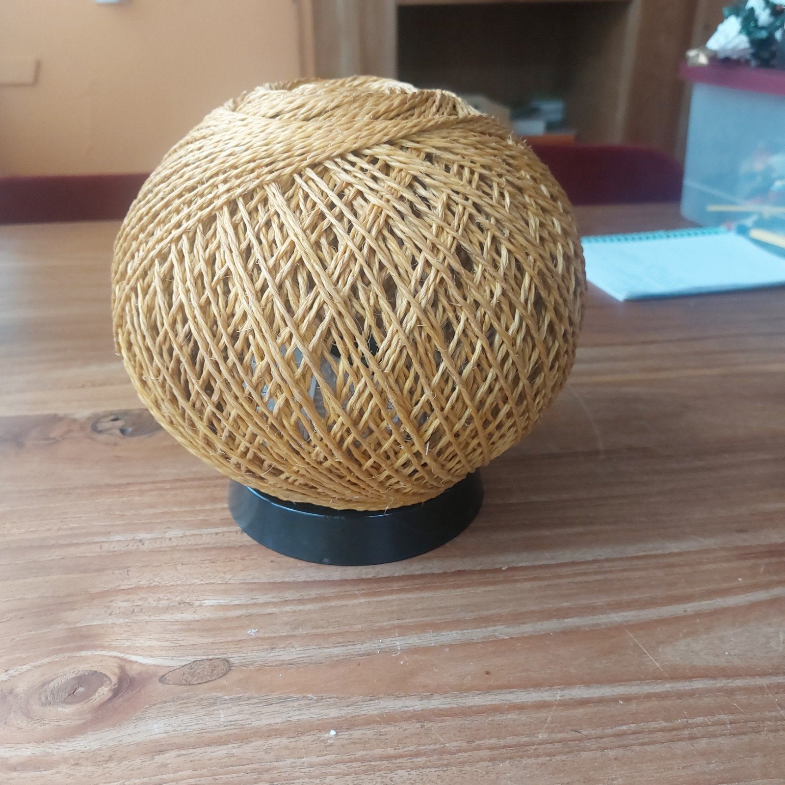 plafondlamp vintage, Ophalen of Verzenden, Zo goed als nieuw