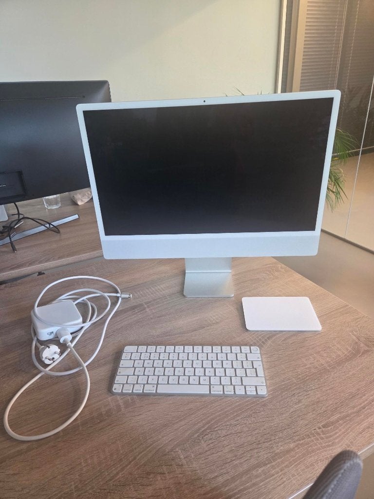 Apple iMac 24 M1 (2021), Computers en Software, Apple Desktops, Ophalen, SSD, IMac, Gebruikt