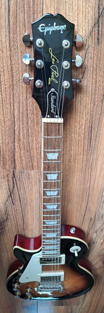 Epiphone Les Paul Standard 60's 2023 LH, Muziek en Instrumenten, Snaarinstrumenten | Gitaren | Elektrisch, Ophalen, Zo goed als nieuw