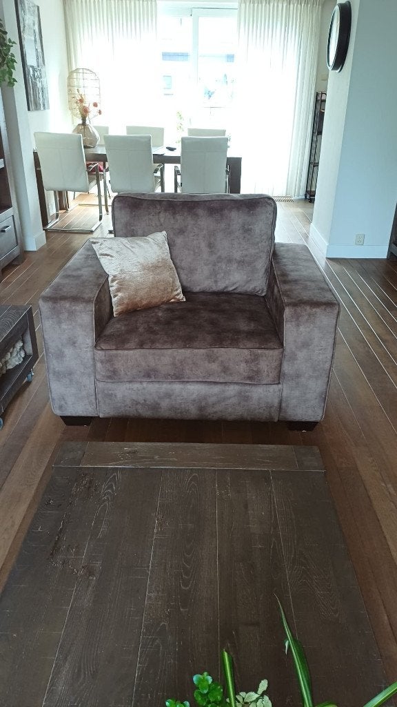te koop zeer nette loveseat, Ophalen, 75 tot 100 cm, Zo goed als nieuw, 100 tot 125 cm