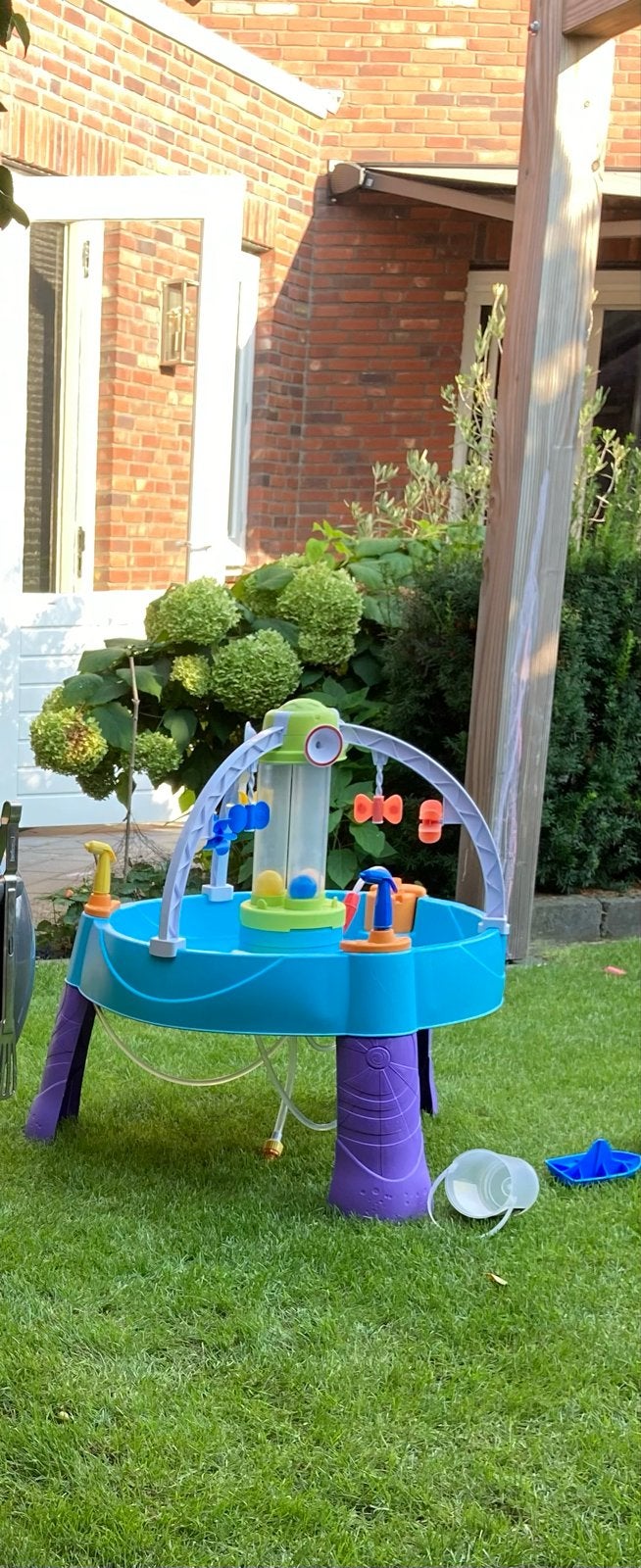 Water- en zandtafel little tikes met originele doos, Ophalen, Gebruikt