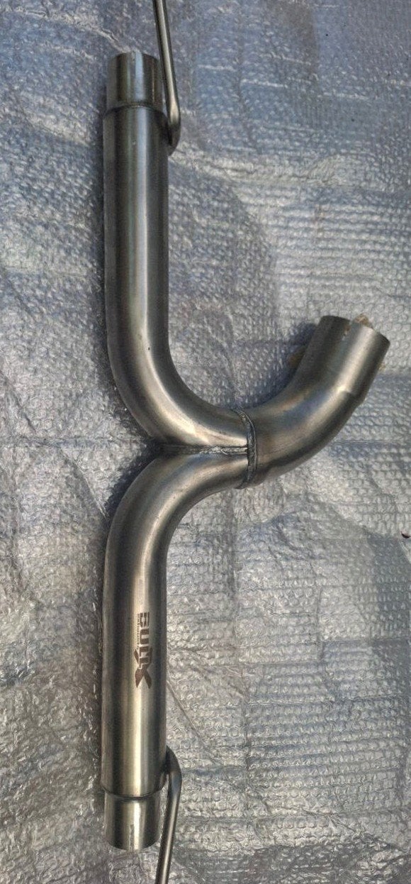 Ford focus mk2 st/rs Bull-X vervangingspijp Y-ESD 3", Ophalen of Verzenden, Nieuw