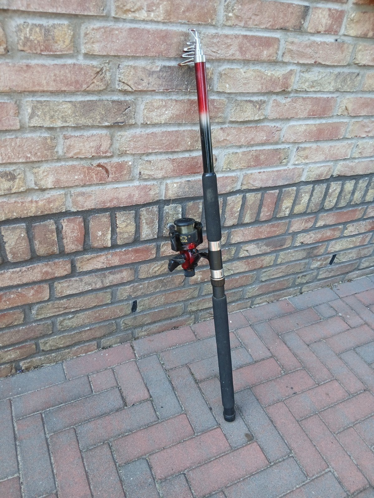 Telescopische werphengel, Ophalen, Gebruikt, Werphengel