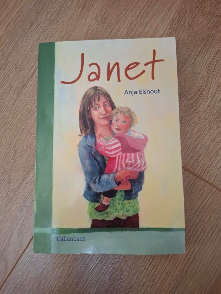 Janet - Anja Elshout (Callenbach), Ophalen of Verzenden, Zo goed als nieuw, Anja Elshout, Nederland