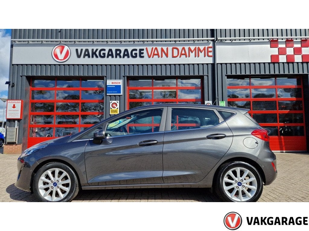 Ford Fiesta 1.0 EcoB. Titanium (bj 2018), 1063 kg, Gebruikt, Euro 6, 580 kg