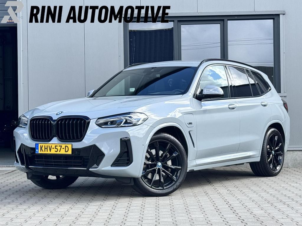 BMW X3 xDrive30e M sport 292 PK | Elek stoelen | Carbon | La, Auto's, BMW, 1998 cc, Gebruikt, 4 cilinders, Bedrijf