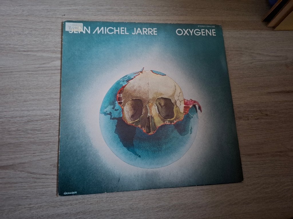 LP Jean Michel Jarre – Oxygène. (1976), Cd's en Dvd's, LP, Gebruikt, Ophalen of Verzenden, Beschermende buitenhoes