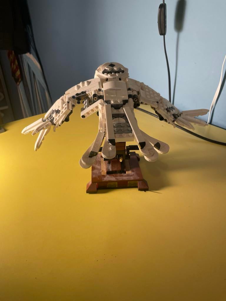 LEGO Harry Potter Hedwig (75979) - Zo goed als nieuw, Ophalen of Verzenden, Zo goed als nieuw