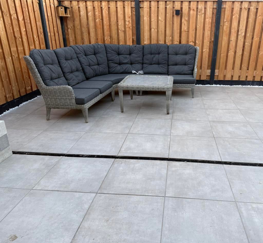 Loungeset Hartman, Ophalen, Zo goed als nieuw