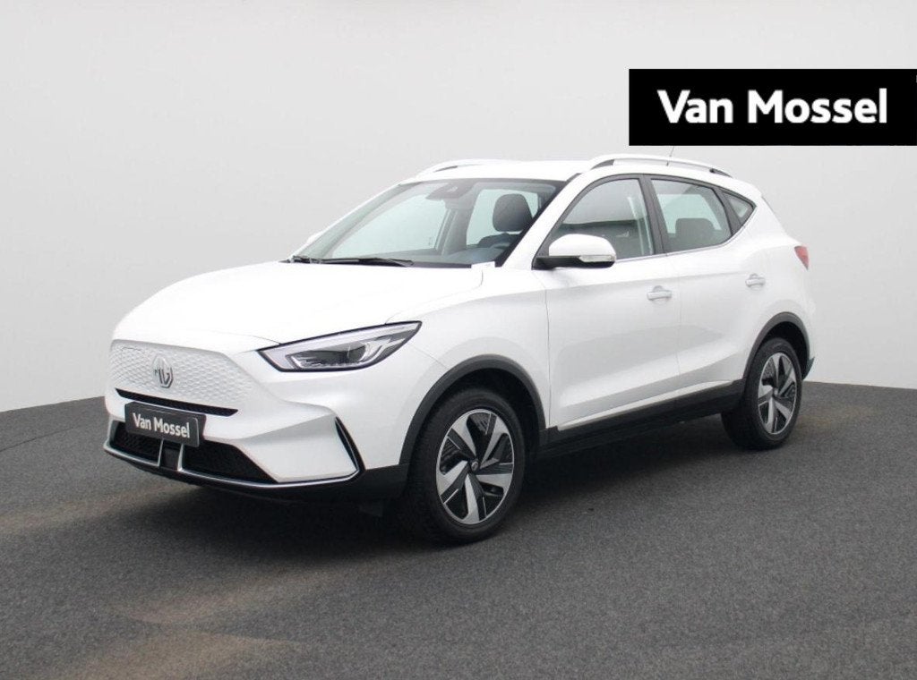 MG ZS EV Long Range Luxury 70 kWh Panoramadak | 360 Camera |, Auto's, MG, 12 maanden, Gebruikt, ZS, Wit