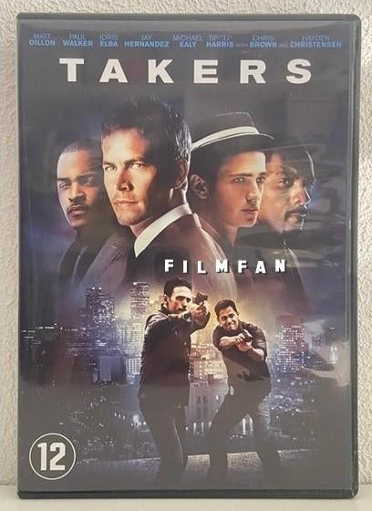 DVD Takers, Vanaf 12 jaar, Ophalen of Verzenden, Zo goed als nieuw