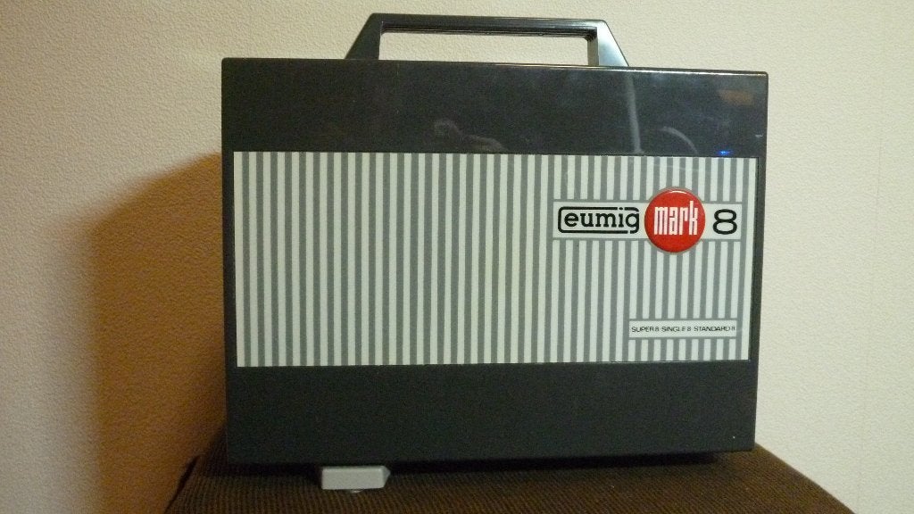 filmprojector merk Eumig Mark, Verzamelen, Ophalen, 1960 tot 1980, Projector
