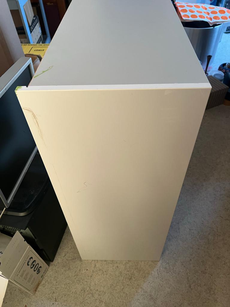 Keuken kast zonder deuren Gratis Zaterdag ophalen, Huis en Inrichting, Kasten | Roldeurkasten en Archiefkasten, Ophalen, 50 tot 100 cm