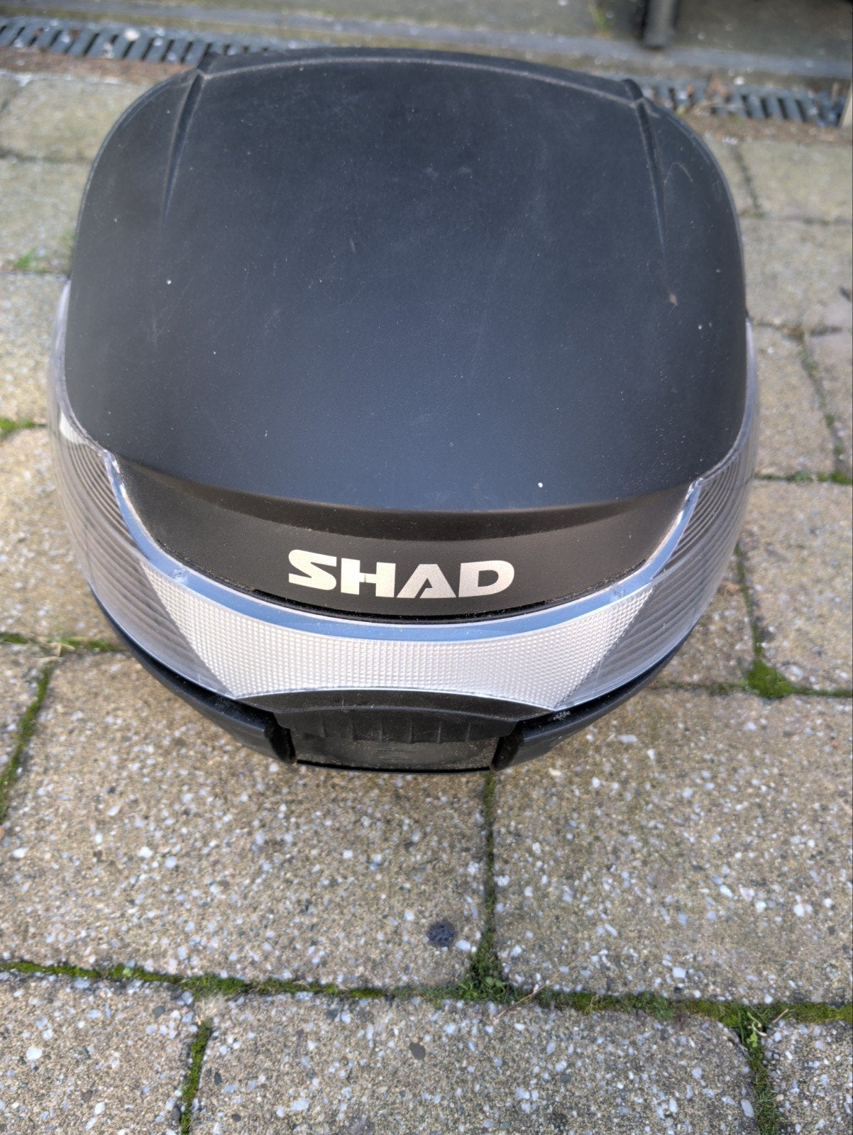 shad 33 helmkoffer, Ophalen