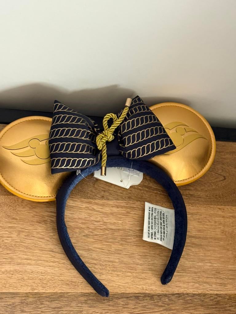 Disney exclusive cruise line minnie ears, Verzamelen, Disney, Zo goed als nieuw, Beeldje of Figuurtje, Overige figuren, Ophalen of Verzenden