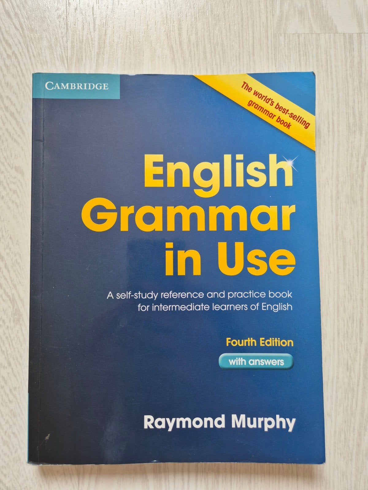 English Grammar in Use, Raymond Murphy, Ophalen of Verzenden, Zo goed als nieuw, Alpha