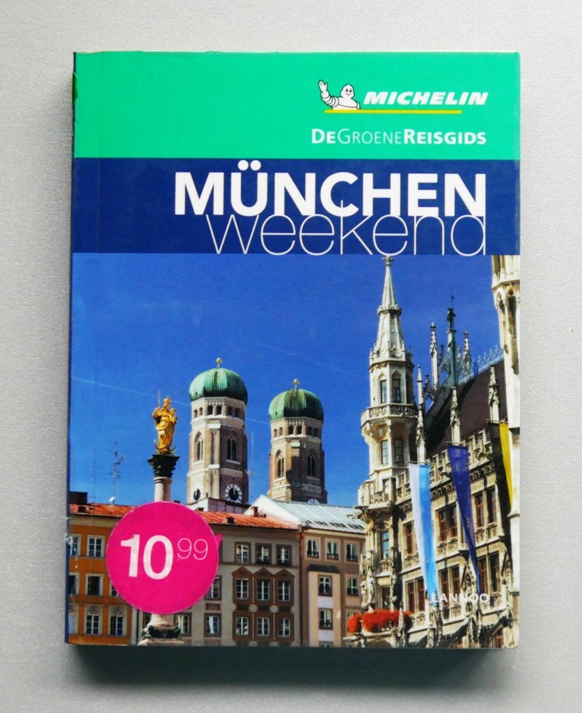 Michelin reisgids  München weekend, Michelin, Europa, Ophalen of Verzenden, Zo goed als nieuw