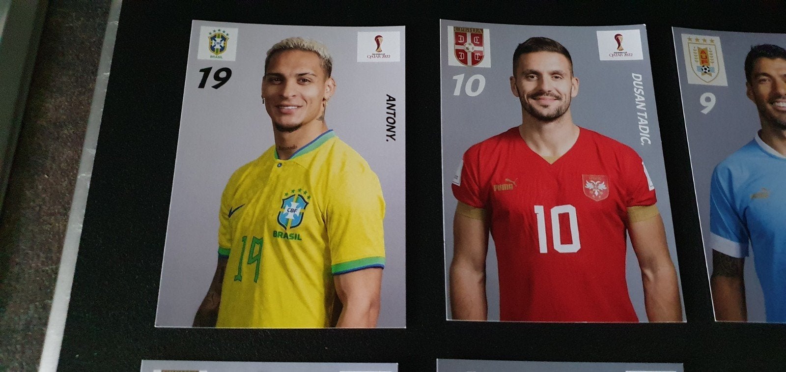 Spelerskaarten 10x15  WK2022., Verzamelen, Verzenden, Nieuw, Buitenlandse clubs, Spelerskaart