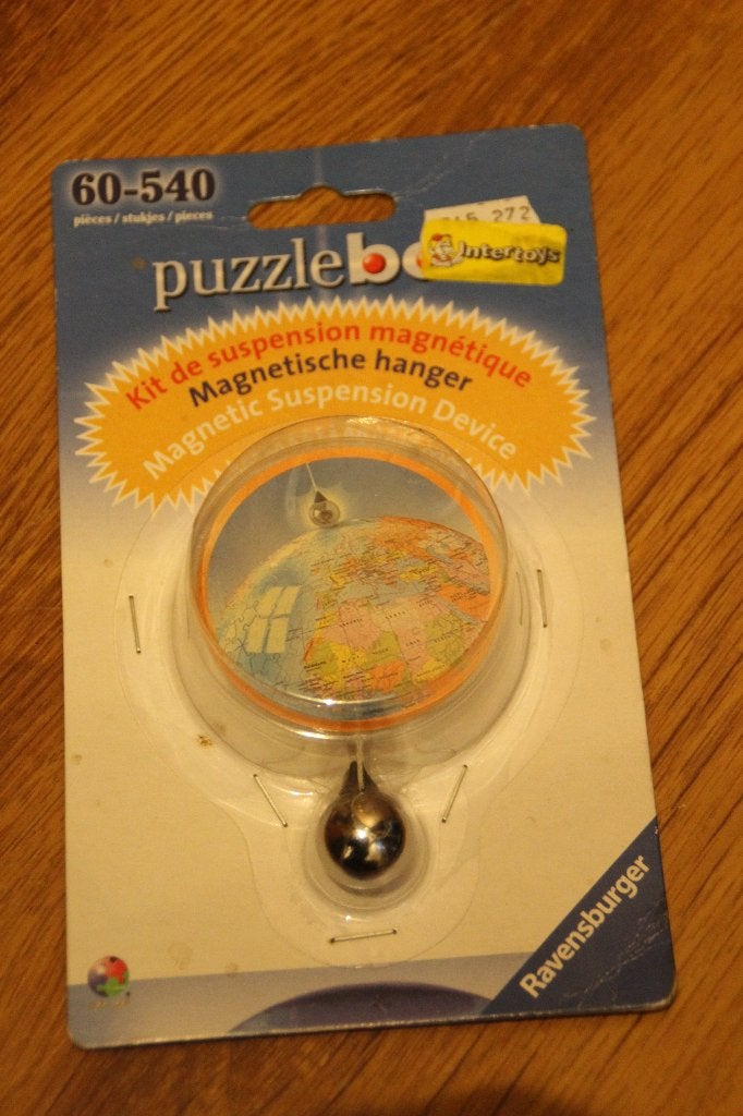 puzzle ball magnetische hanger, Ophalen of Verzenden, Nieuw