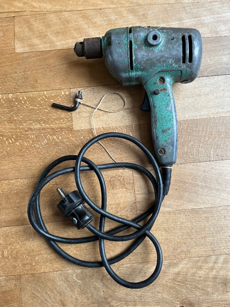 Boormachine, Ophalen, Gebruikt, Minder dan 400 watt, Boormachine