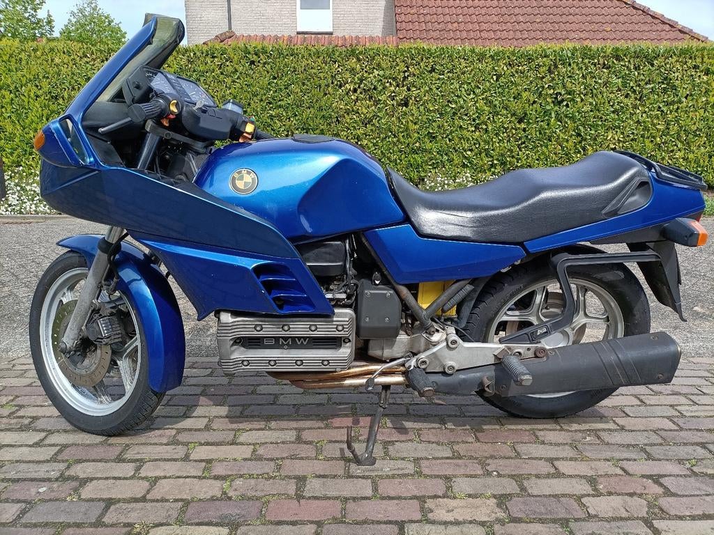 BMW K100RS 1985 - Compleet met kofferset en tanktas, Motoren, Motoren | BMW, Cardan-aandrijving, 4 cilinders, Motorrijbewijs A