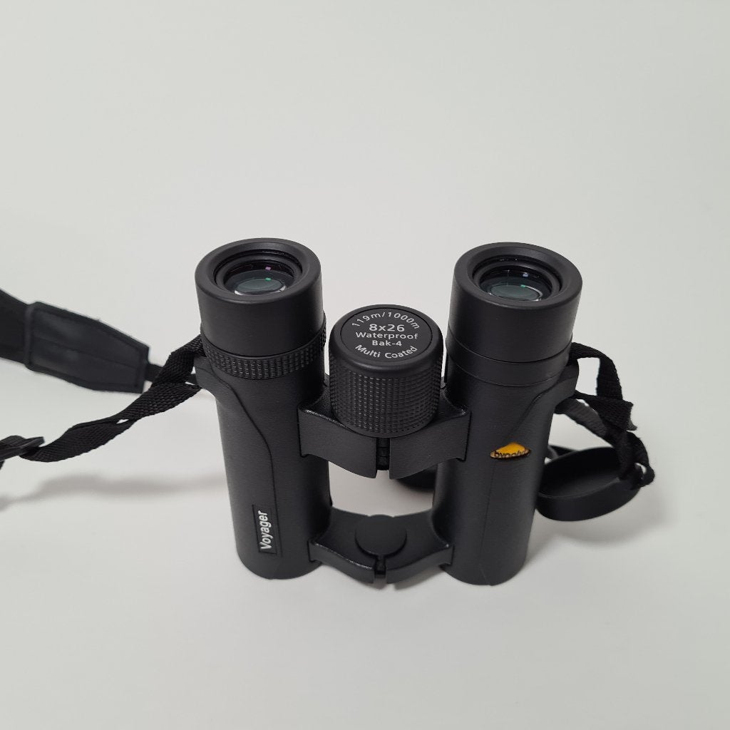 Bynolyt Voyager 8x26 Verrekijker, Ophalen of Verzenden, Gebruikt, 8 tot 12x, Dakkant (recht)