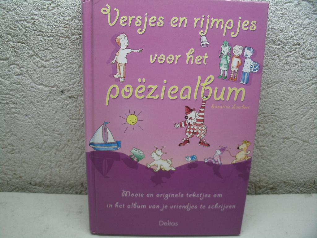 boek 02 versjes en rijmpjes voor het poezie album, Boeken, Gedichten en Poëzie, Ophalen