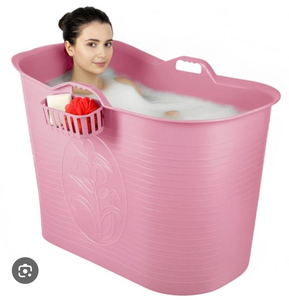 Nieuw! Bathbucket rose, klein verplaatsbaar bad, Ophalen, Nieuw