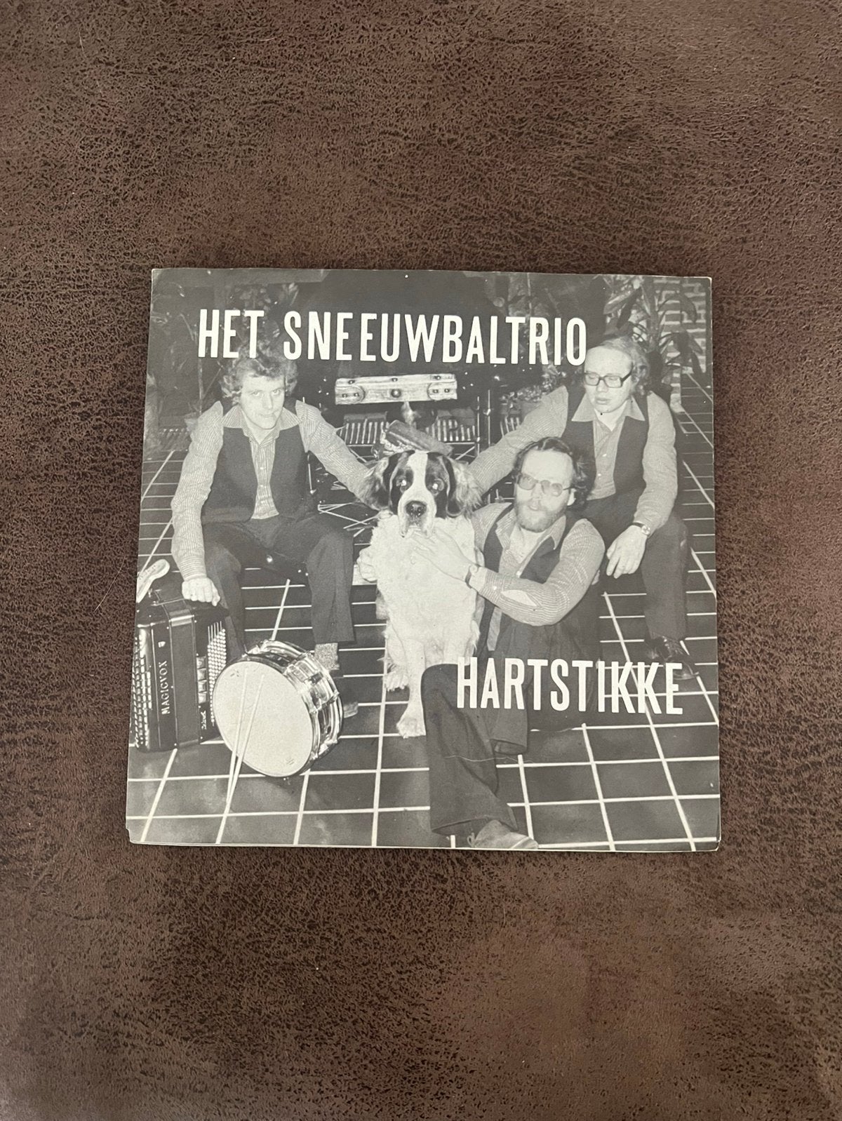 Het sneeuwbaltrio-Slome sien/hartstikke, Ophalen of Verzenden, Gebruikt, Overige formaten, Levenslied of Smartlap