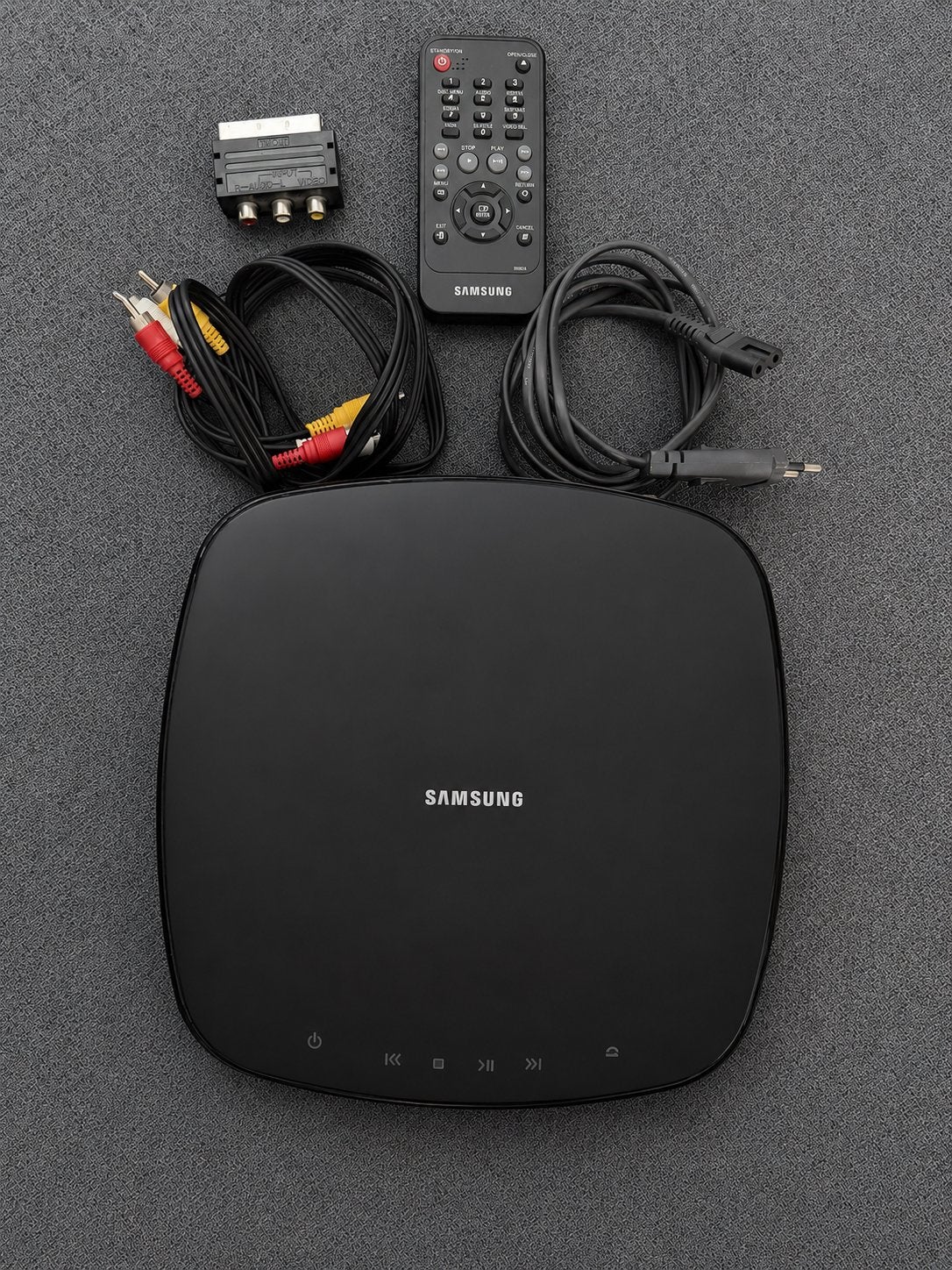 Samsung DVD-FP580 DVD-speler, Ophalen of Verzenden, Gebruikt, Dvd-speler, Samsung