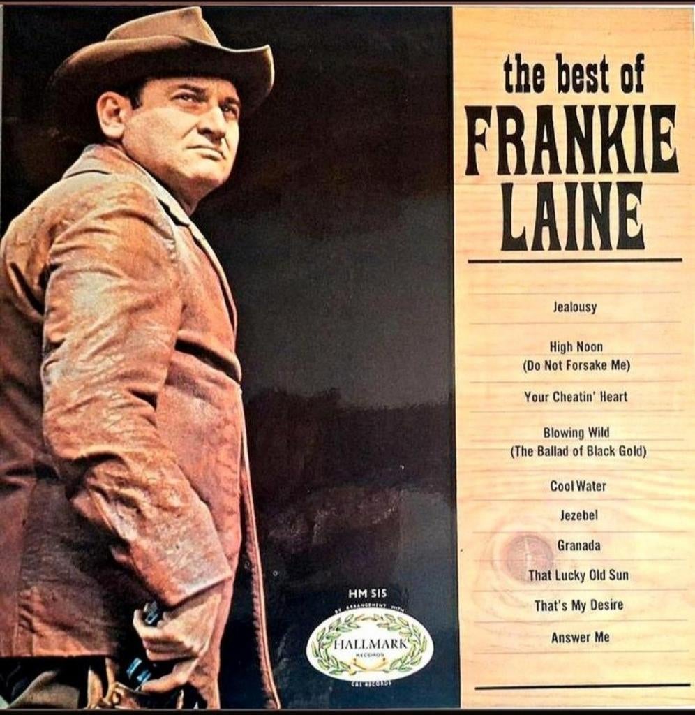 LP  FRANKIE LAINE - The Best Of Frankie Laine, Ophalen of Verzenden, Gebruikt, 12 inch