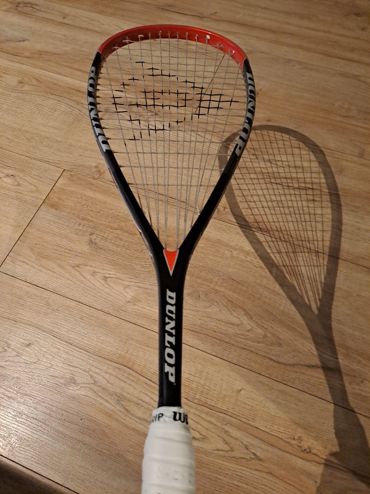 Dunlop Black Max Carbon, Sport en Fitness, Squash, Gebruikt, Ophalen of Verzenden
