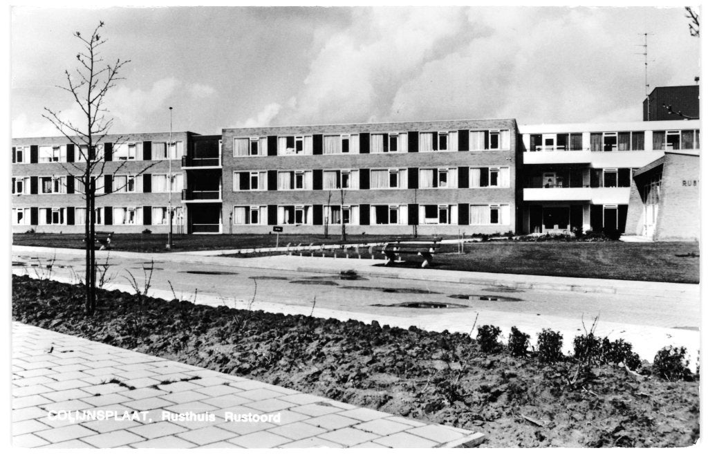 969048	Colijnsplaat	ZL 1973 Rusthuis	Rustoord Wederopbouw, Ophalen of Verzenden, 1960 tot 1980, Ongelopen, Zeeland