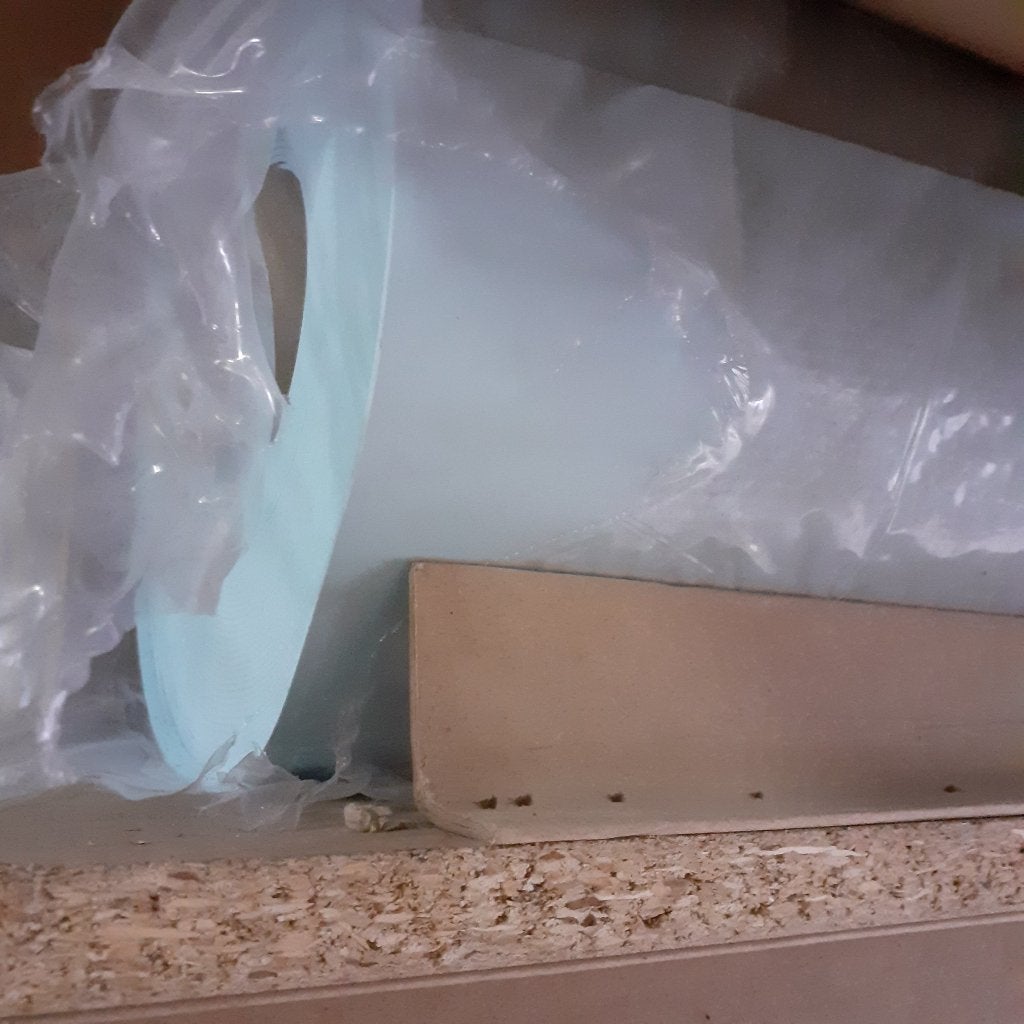zwembadfolie Alkorplan pale blue 25m en lichtblauw 25m, Ophalen, Nieuw