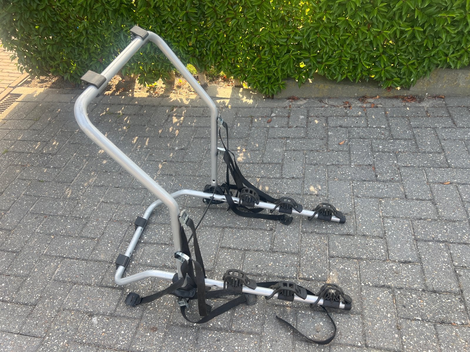 Thule Achterklepdrager voor 2 fietsen, Ophalen, 2 fietsen, Gebruikt, Achterklepdrager