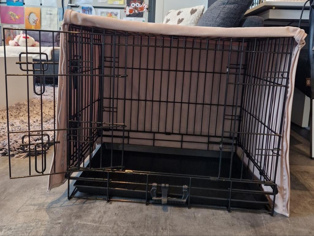 Hondenbench maat S 624450cm, Dieren en Toebehoren, Ophalen, Zo goed als nieuw
