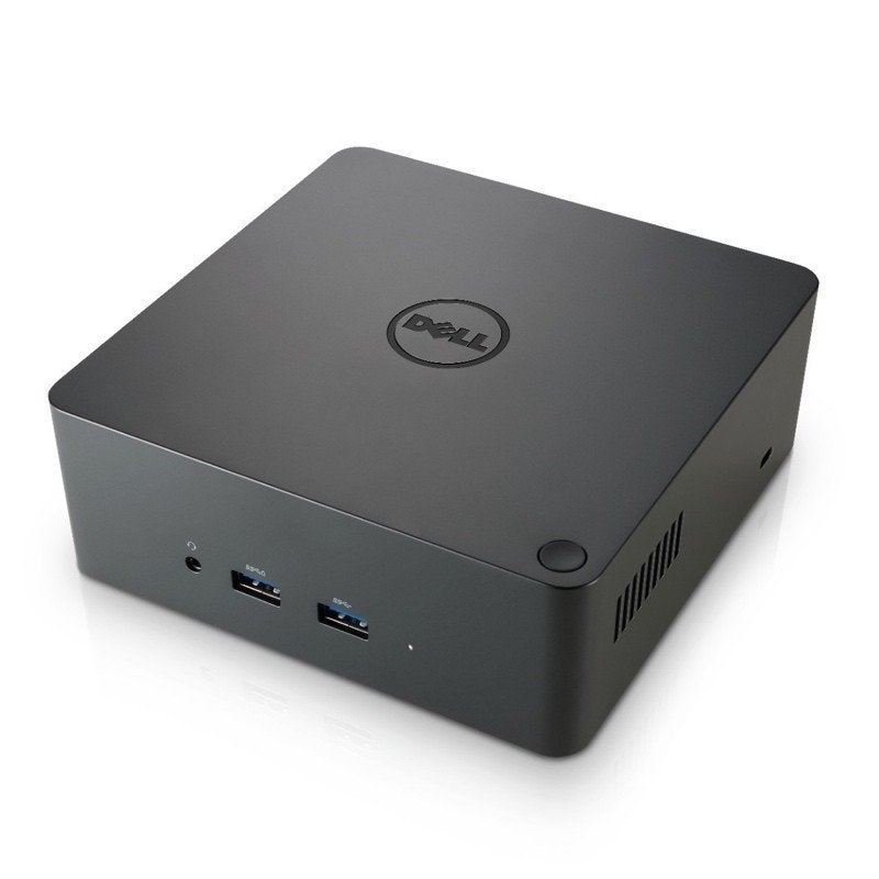 Dell TB16 USB-C Dockingstation met adapter, Ophalen of Verzenden, Zo goed als nieuw, Dell, Docking station