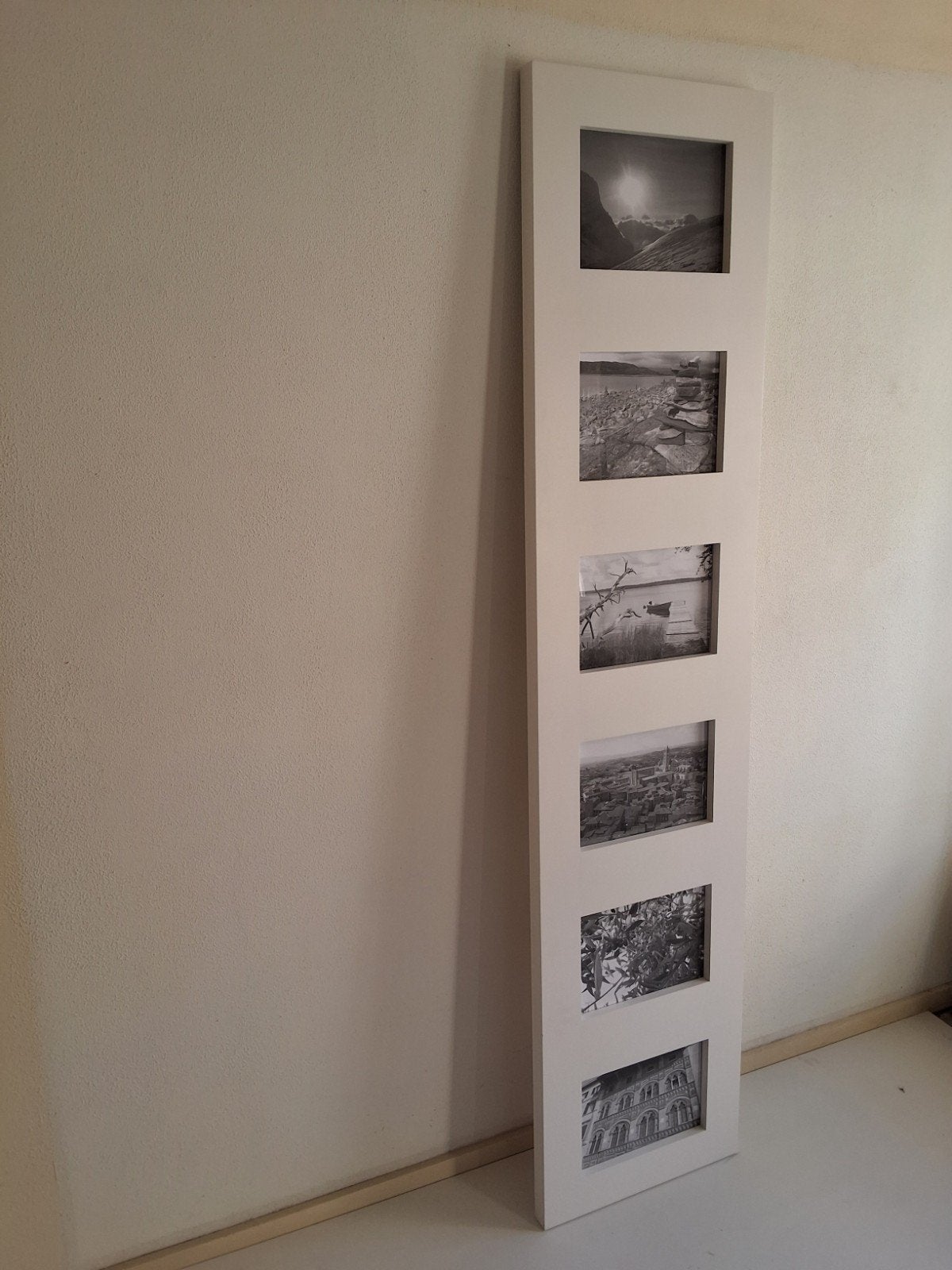 Grote witte fotolijst, Ophalen, Fotolijst