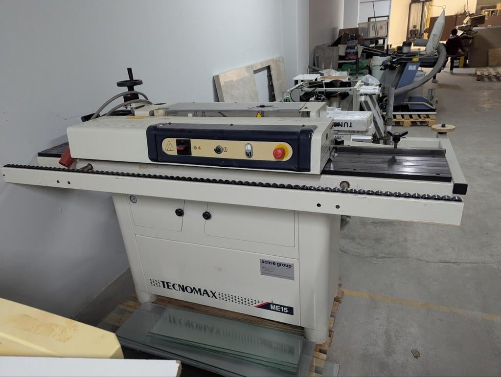 SCM Tecnomax ME15 Kantenbandmachine - Goede Staat, Ophalen