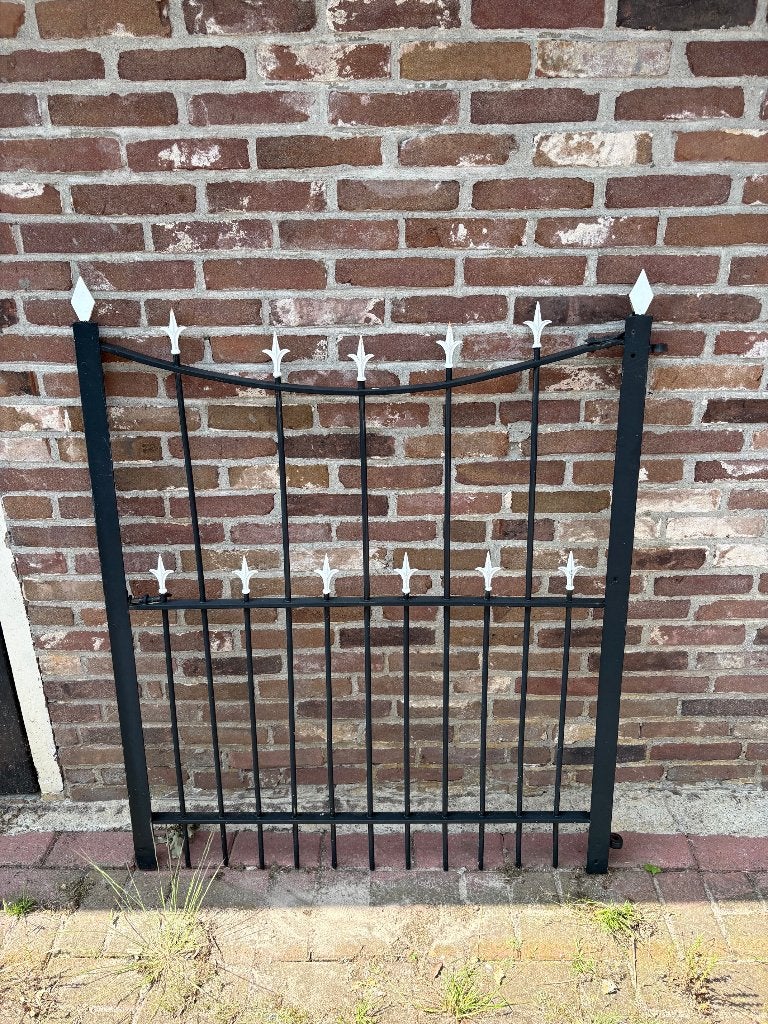 kerkhek, Tuin en Terras, Ophalen, Met poort, Zo goed als nieuw, Sierhekwerk